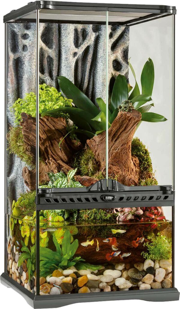 ExoTerra Terrarium/Paludarium 30x30x60cm