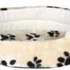 Charly Oval Bädd 70 x 62 cm Beige
