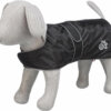 Orleans Hundtäcke Reflex/Fleece Svart: 55cm - Bild 2