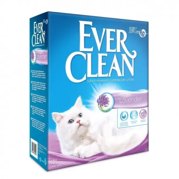 Ever Clean Kattsand Lavender 10L