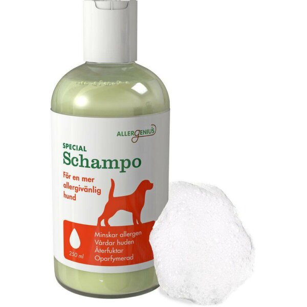 Allergenius Special Schampoo Hund 250ml