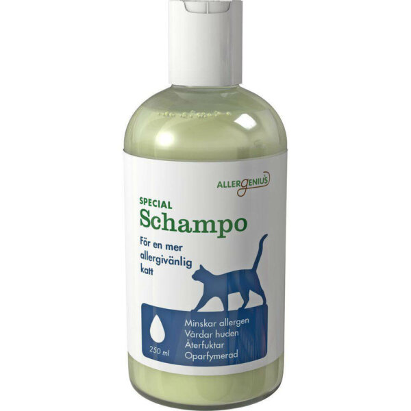 Allergenius Special Schampoo Katt 250ml