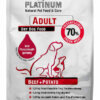 Platinum Adult Beef+Potato 5kg