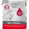 Platinum Menu Beef+Chicken 375g