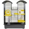 RC Hamsterbur Tower Svart/Gul