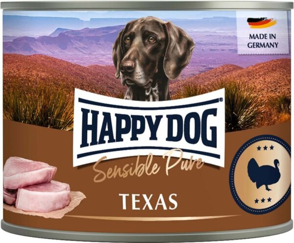 HappyDog Texas 100% Kalkon 200g