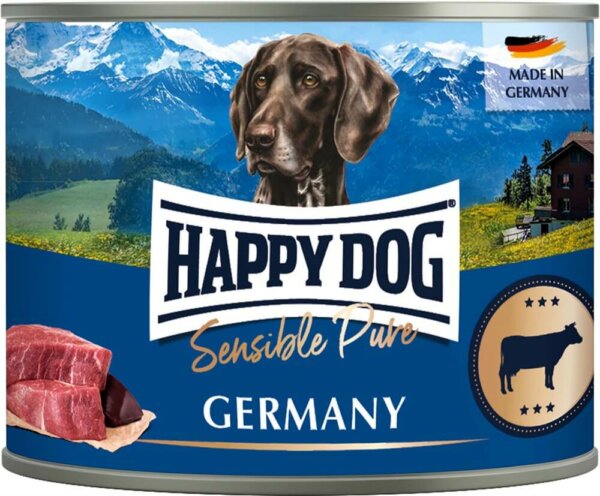 HappyDog Germany 100% Nötkött 200g