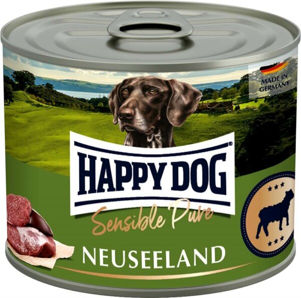 HappyDog Neuseeland 100% Lamm 200g - Image 2