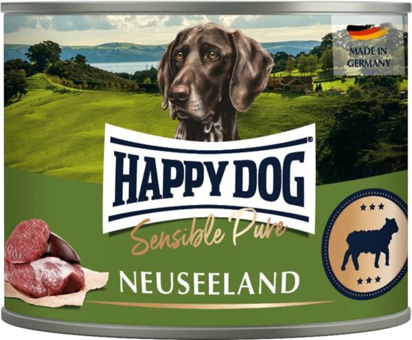 HappyDog Neuseeland 100% Lamm 200g