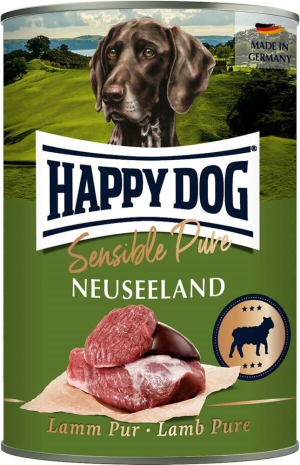 HappyDog Neuseeland 100% Lamm 400g