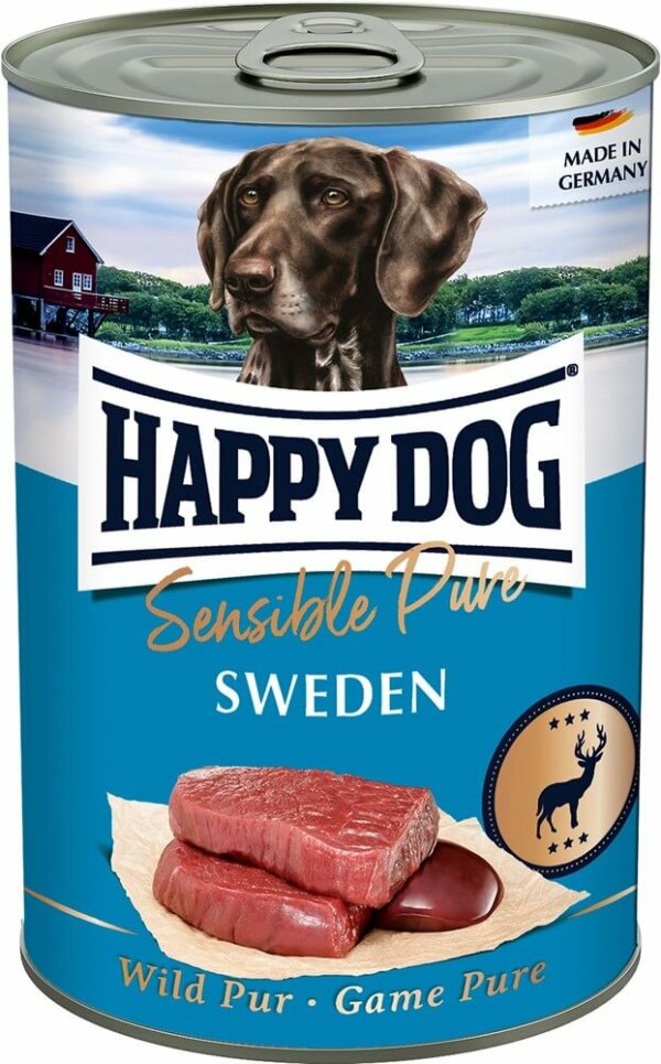 HappyDog Sweden 100% Viltkött 400g - Bild 2