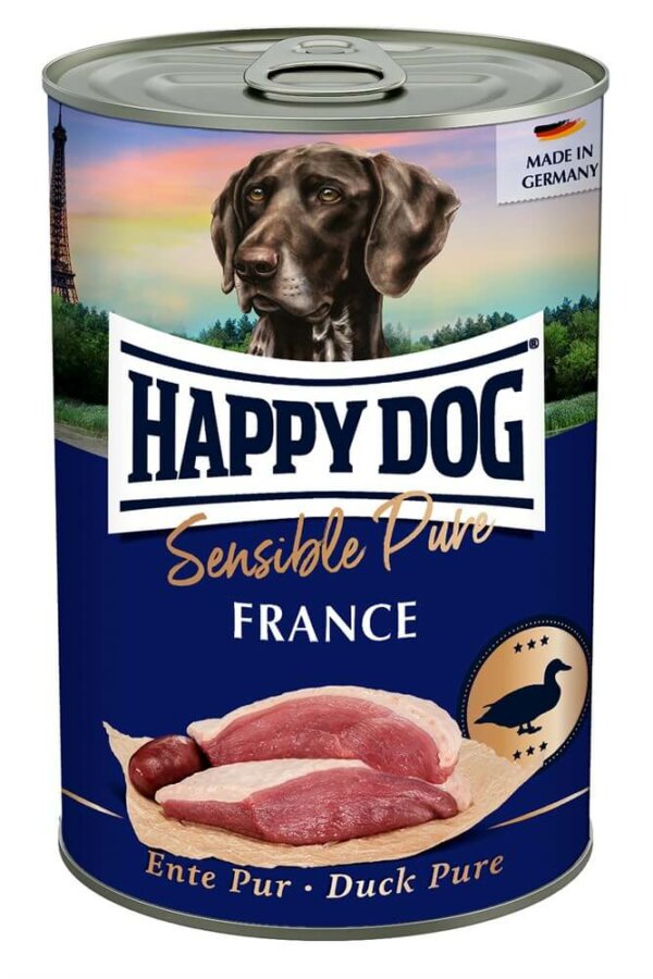 HappyDog France 100% Anka 400g