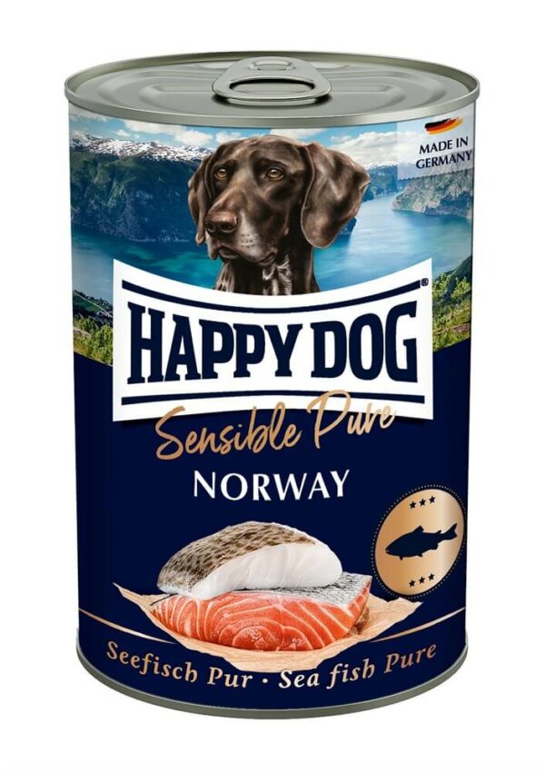 HappyDog Norway 100% Havsfisk 400g - Image 2