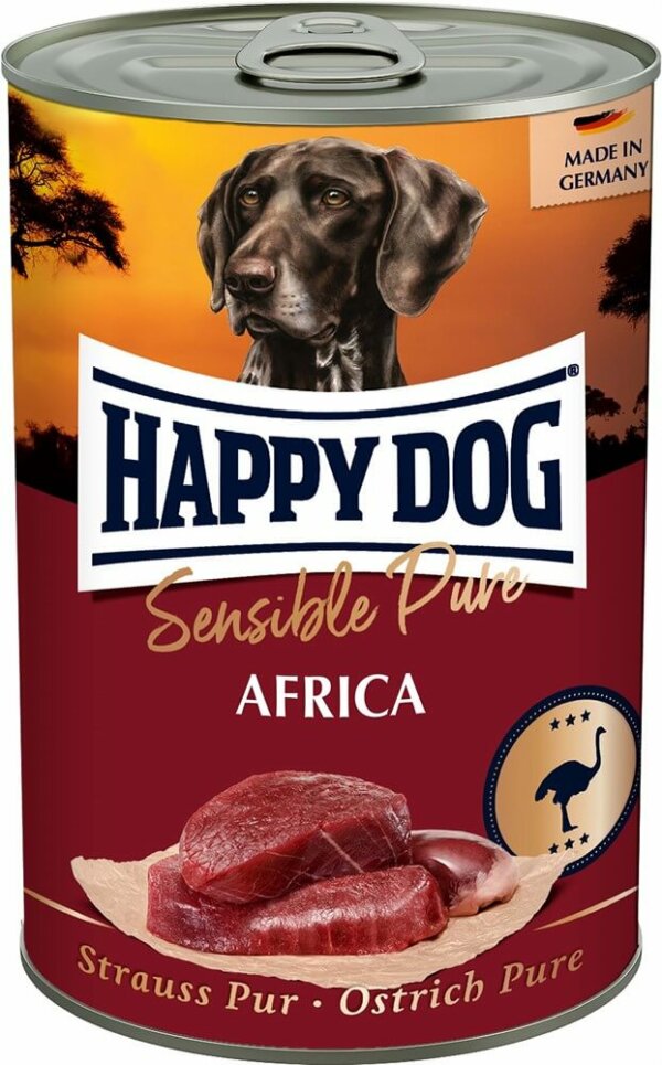 HappyDog Africa 100% Struts 400g - Image 2