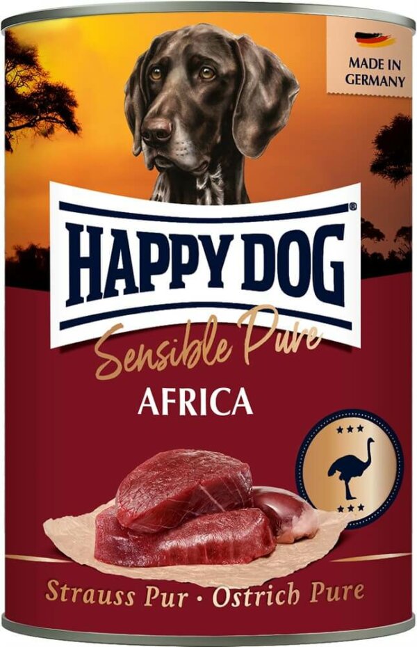 HappyDog Africa 100% Struts 400g