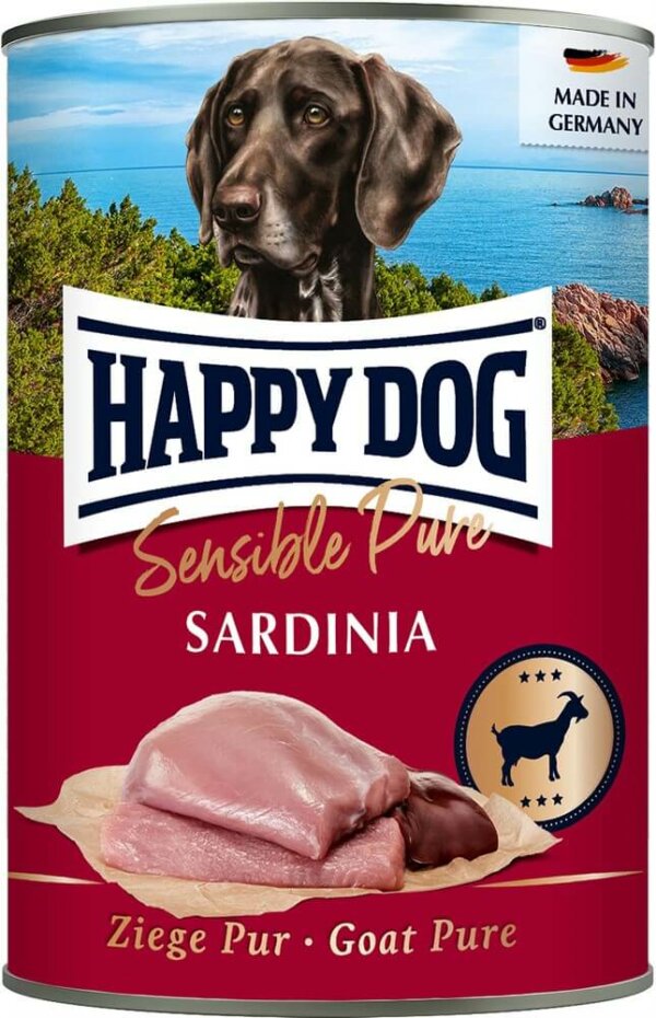 HappyDog Sardinia 100% Get 400g