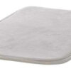 Syntetsfäll med Antiglid 51x29cm Grå