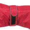 Orleans Hundtäcke Reflex/Fleece Röd: 50cm