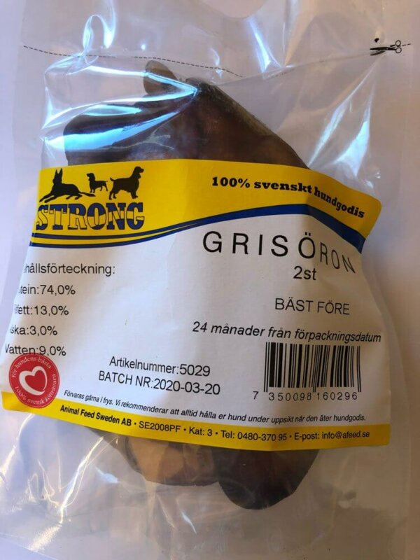 Strong Grisöron 2-pack