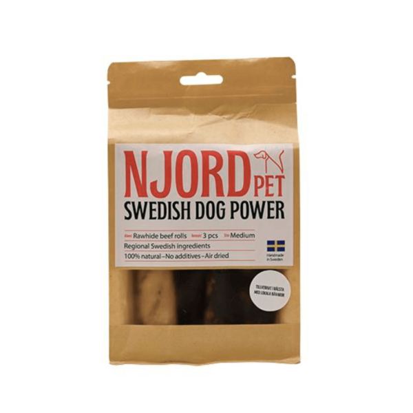 Njord Pet Nötrulle M 3-pack