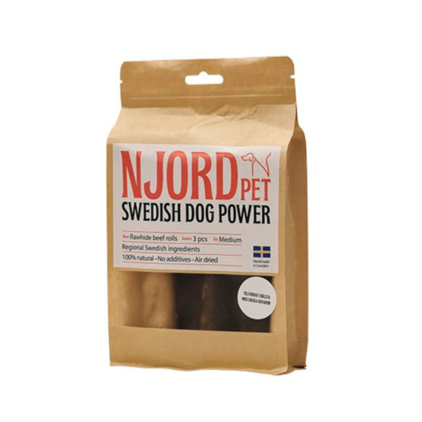 Njord Pet Nötrulle M 3-pack - Image 2