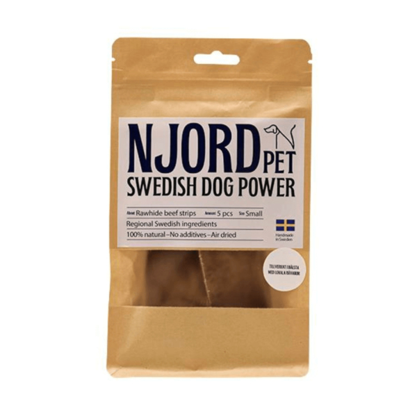 Njord Pet Nötstrips 5-pack