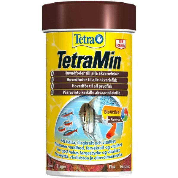 Tetra Min Flingor 100ml