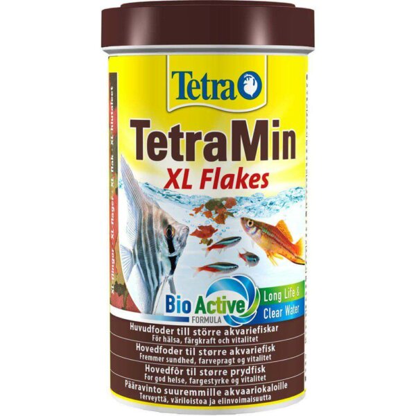 Tetra Min Stora Flingor 500ml