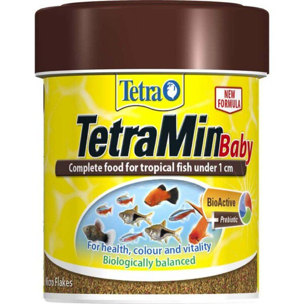 Tetra Min Baby 60ml