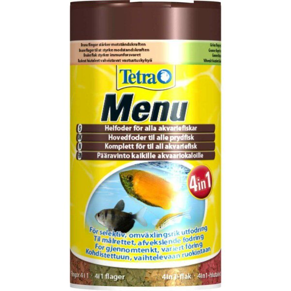 Tetra Min Meny 100ml