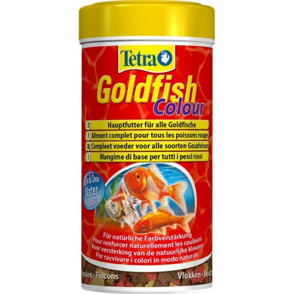 Tetra Goldfish Colour 250ml