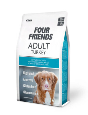 Four Friends Adult Turkey 3kg