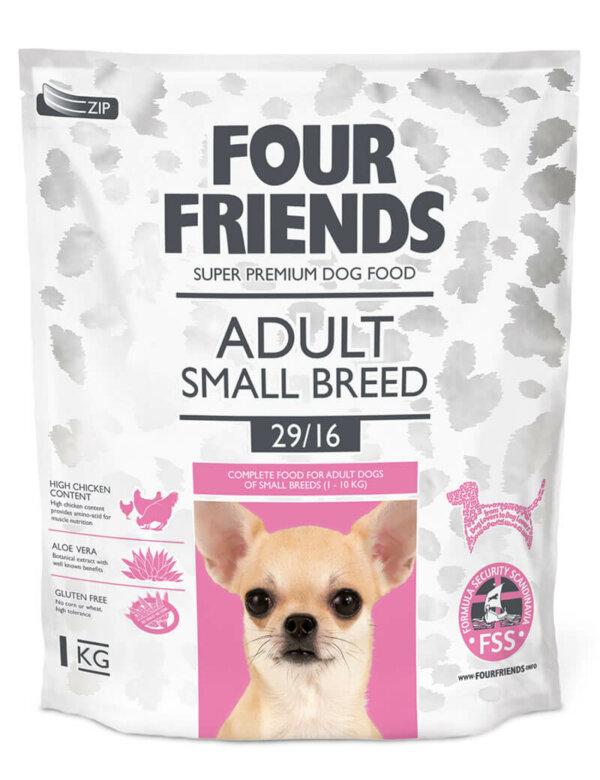 Four Friends Adult Small Breed 1kg