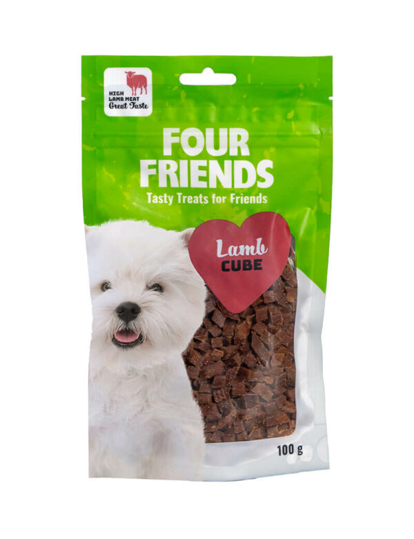 Four Friends Lamb Cube 100g