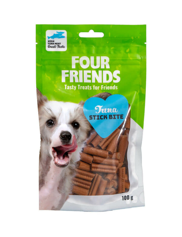 Four Friends Tuna Stick Bite 100g