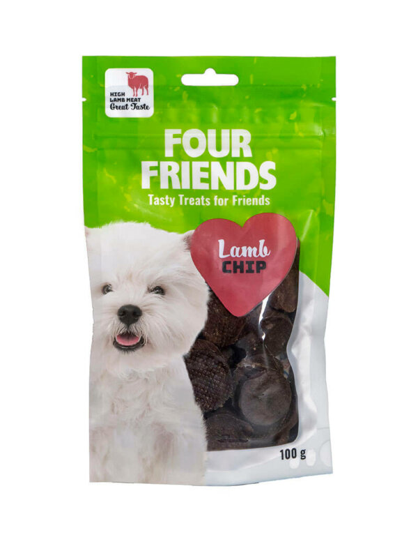 Four Friends Lamb Chip 100g