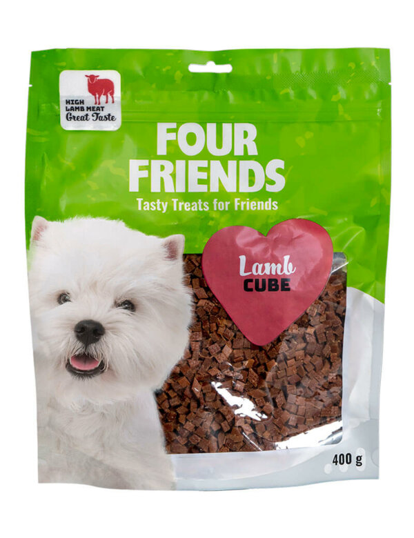 Four Friends Lamb Cube 400g