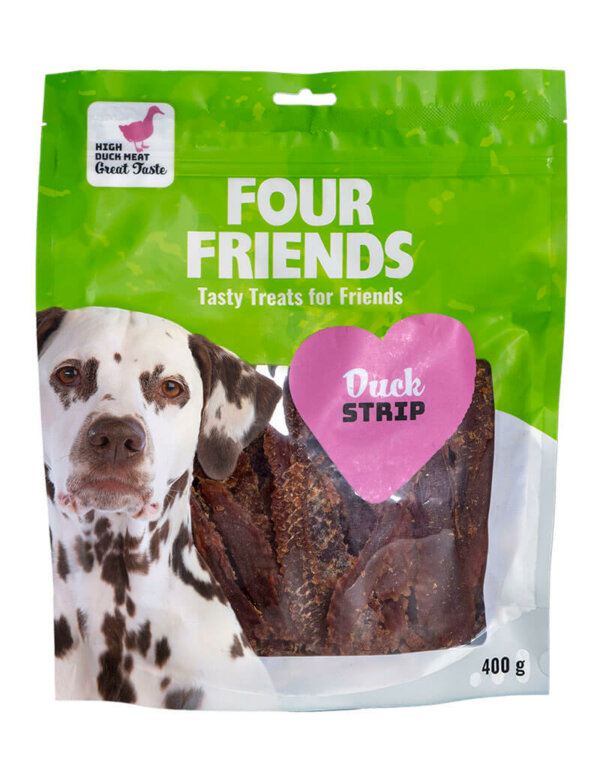 Four Friends Duck Strip 400g