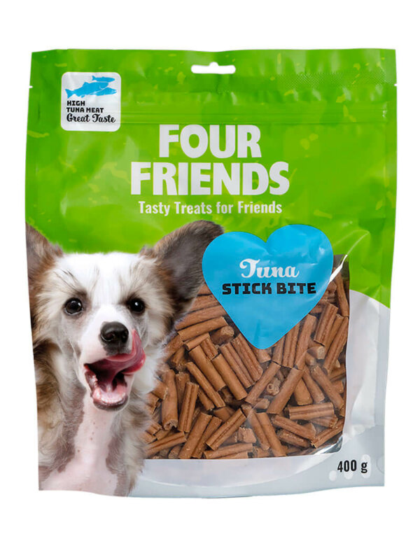 Four Friends Tuna Stick Bite 100g - Bild 2