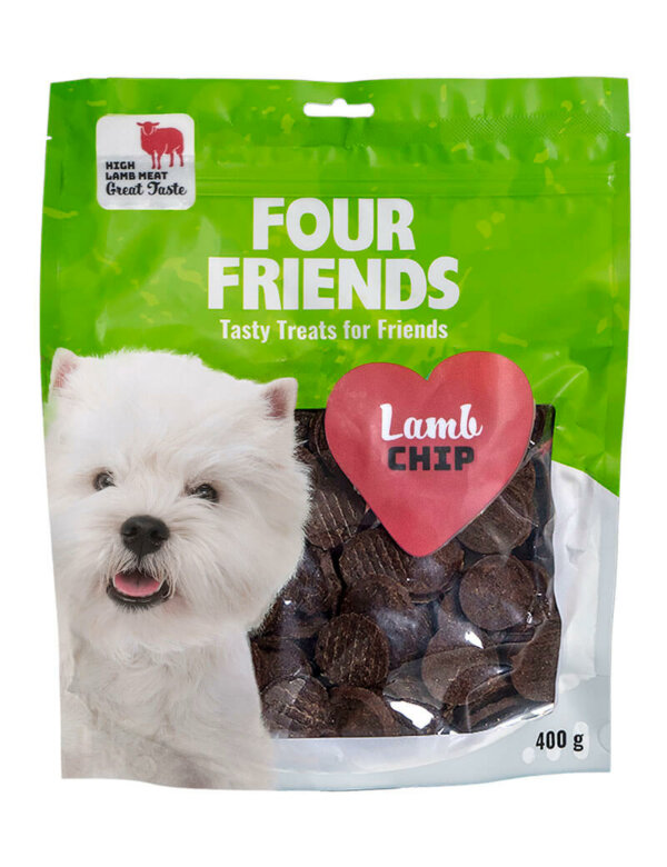 Four Friends Lamb Chip 400g