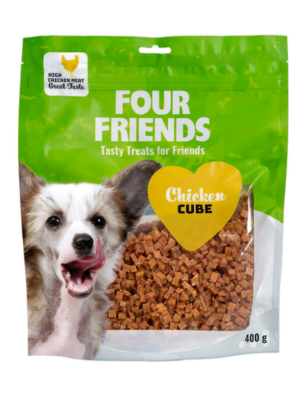 Four Friends Chicken Cube 400g